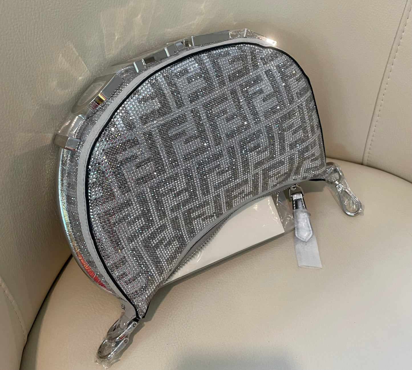 Fendi bling bag