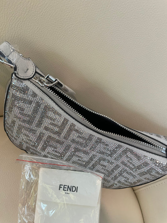 Fendi bling bag