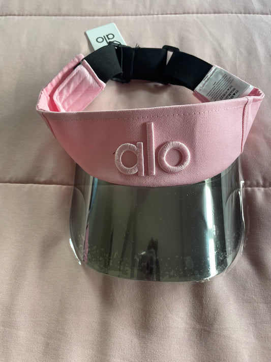 Alo pink visor