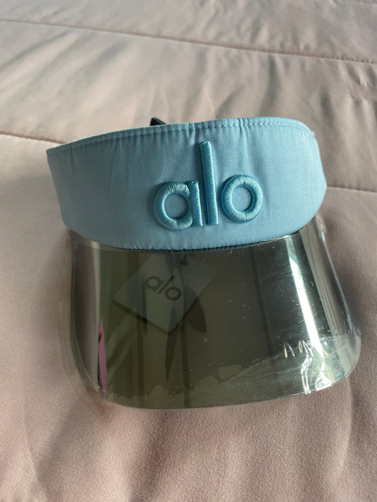 Alo blue visor