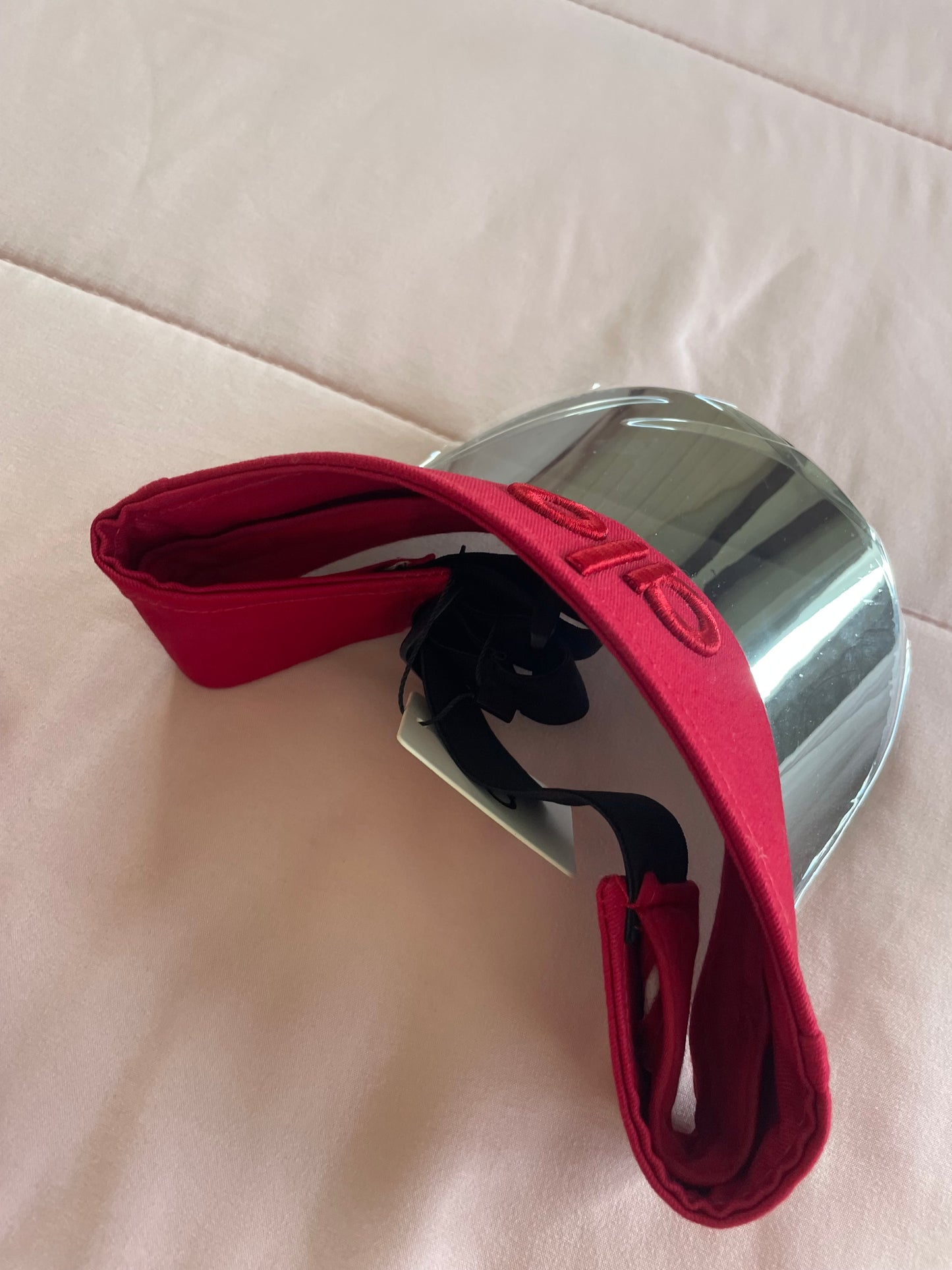 Alo red visor