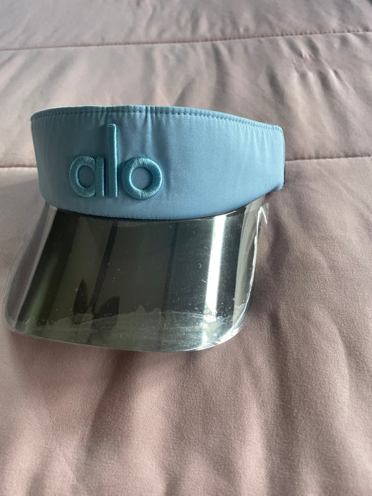Alo blue visor