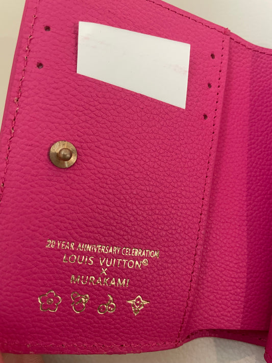 Luis Vuitton x Takashi Murakami wallet