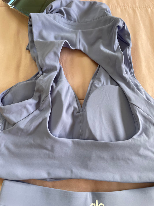 Blue grand slam tennis Alo sports bra
