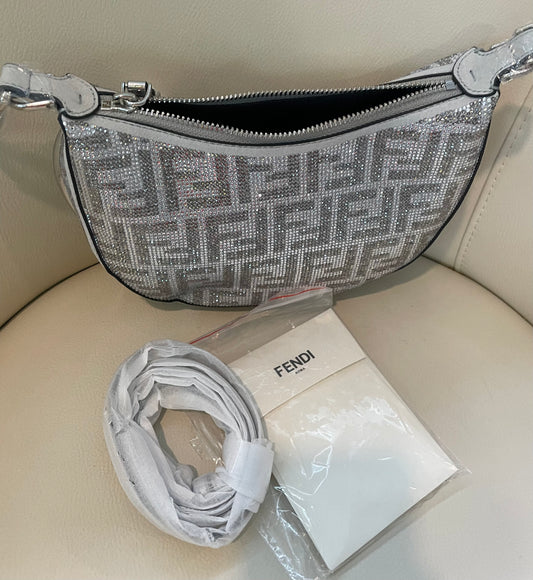 Fendi bling bag