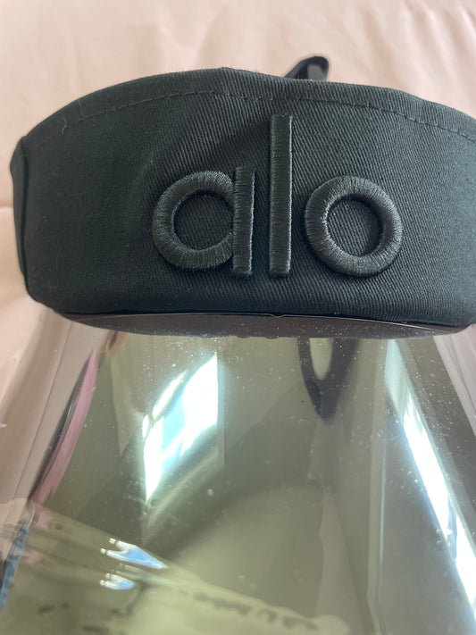 Alo black visor