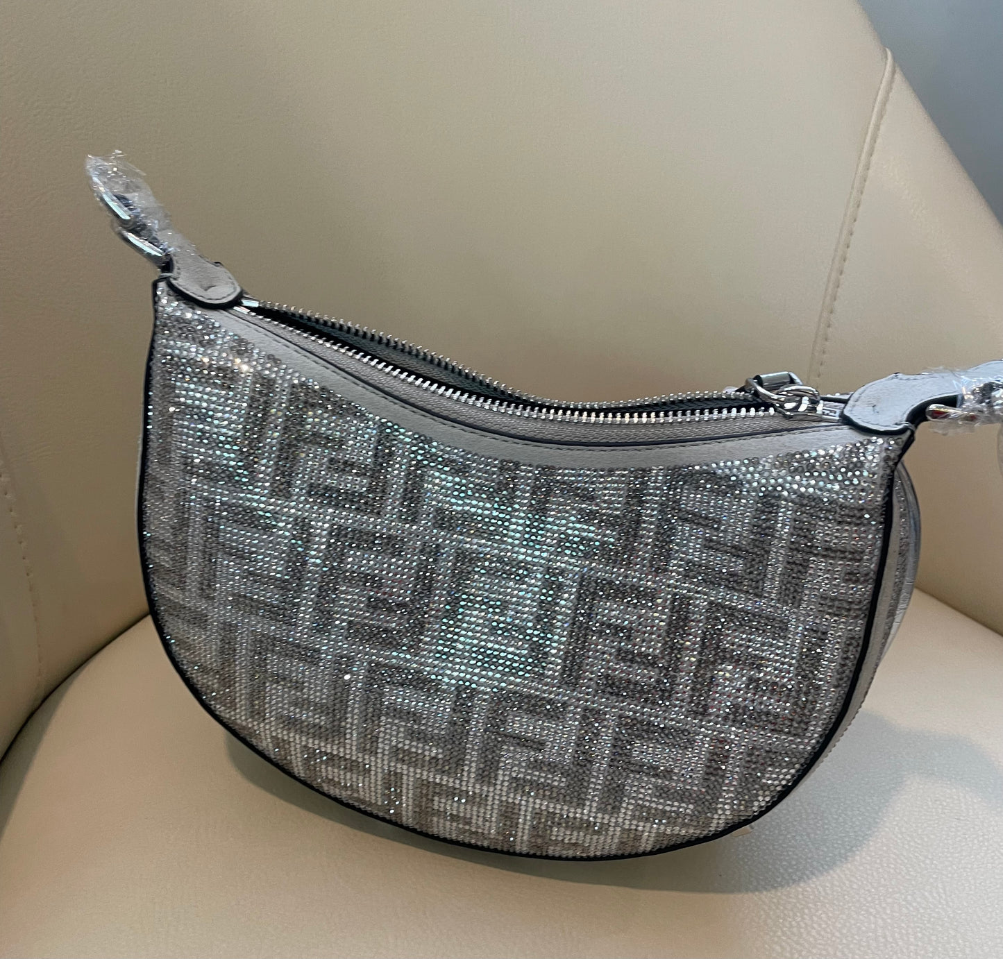 Fendi bling bag