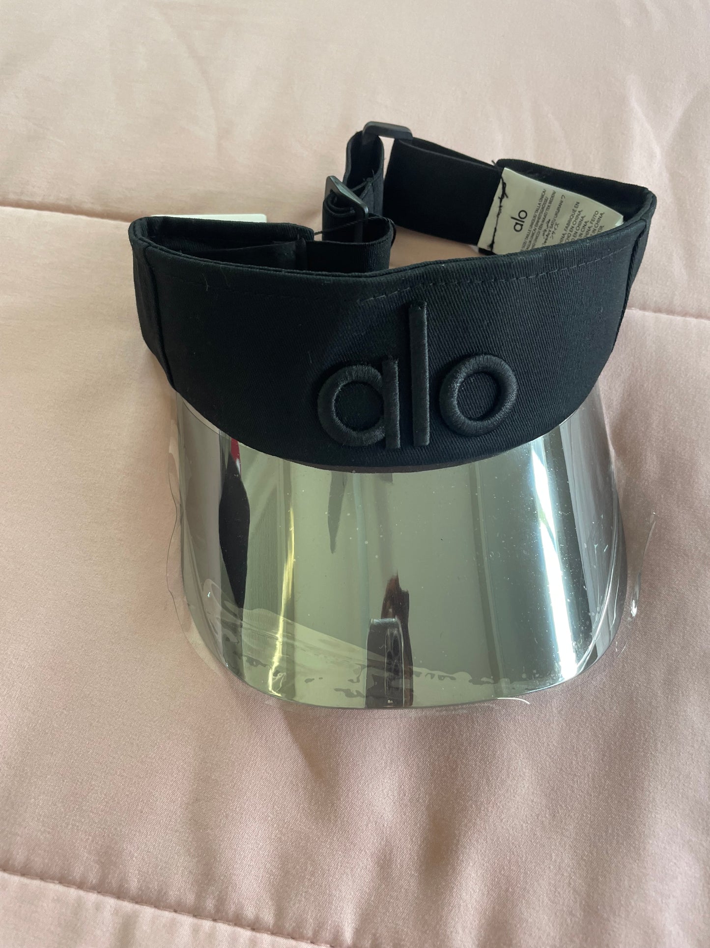 Alo black visor