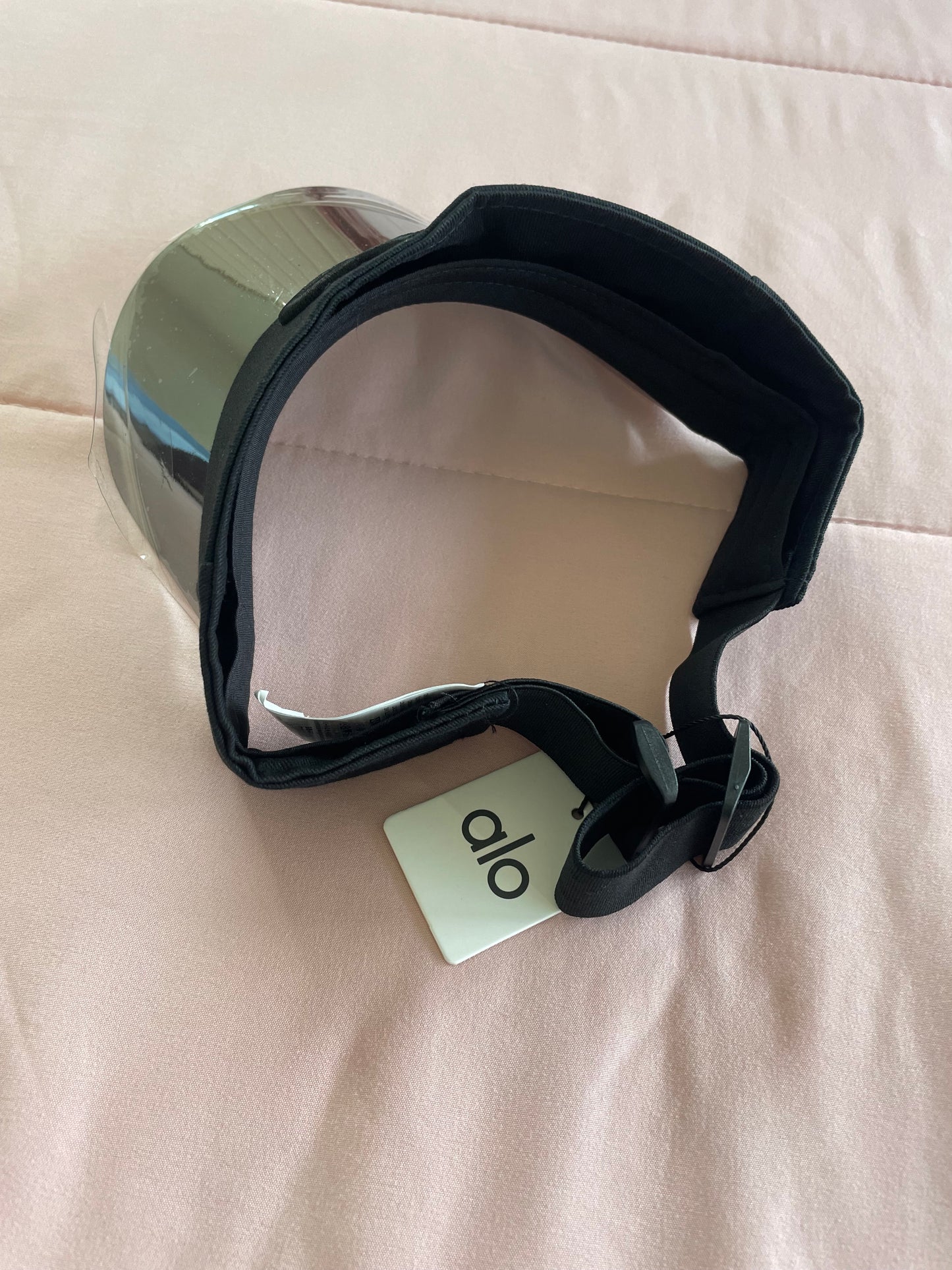 Alo black visor