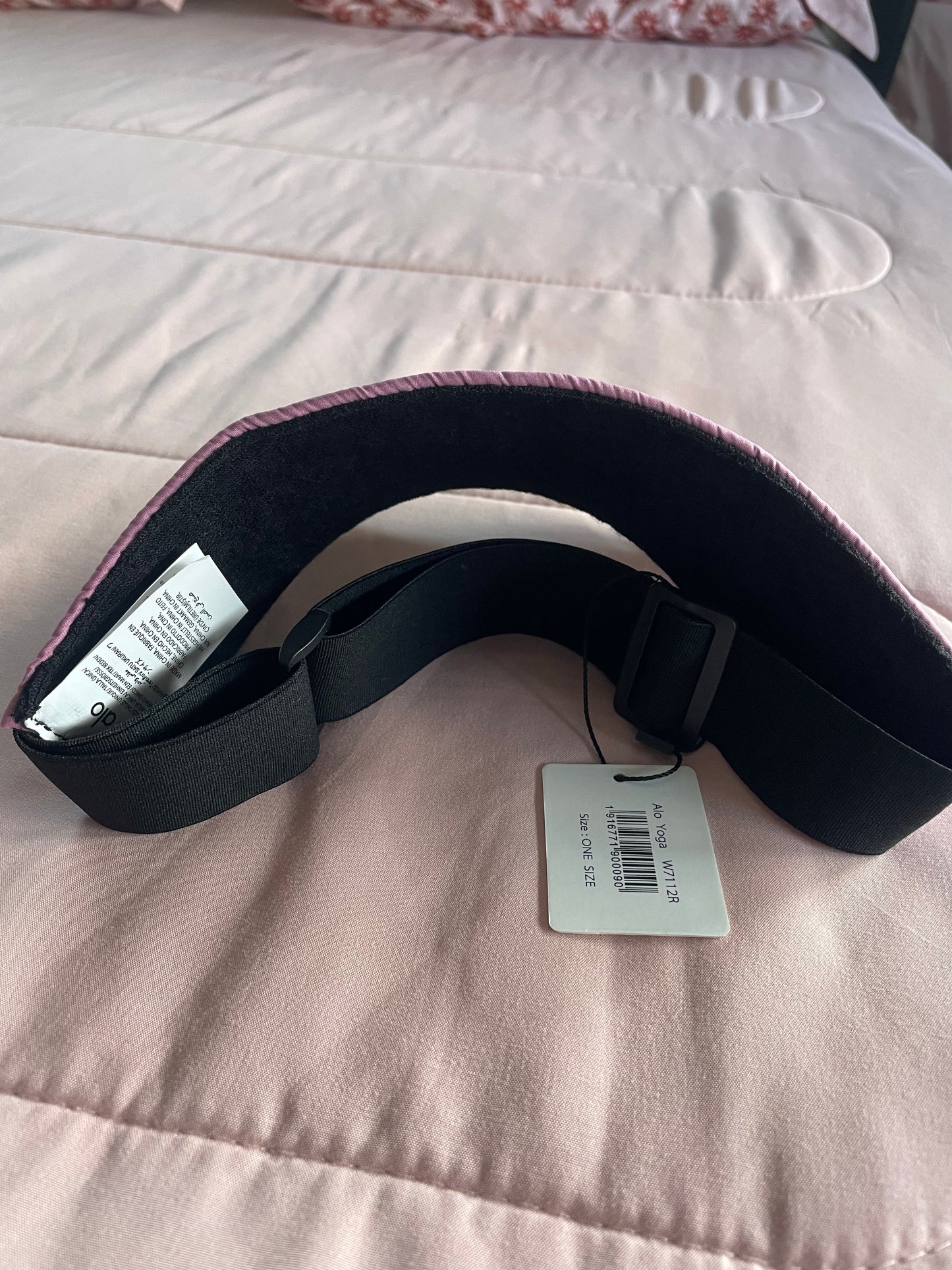 Alo black visor