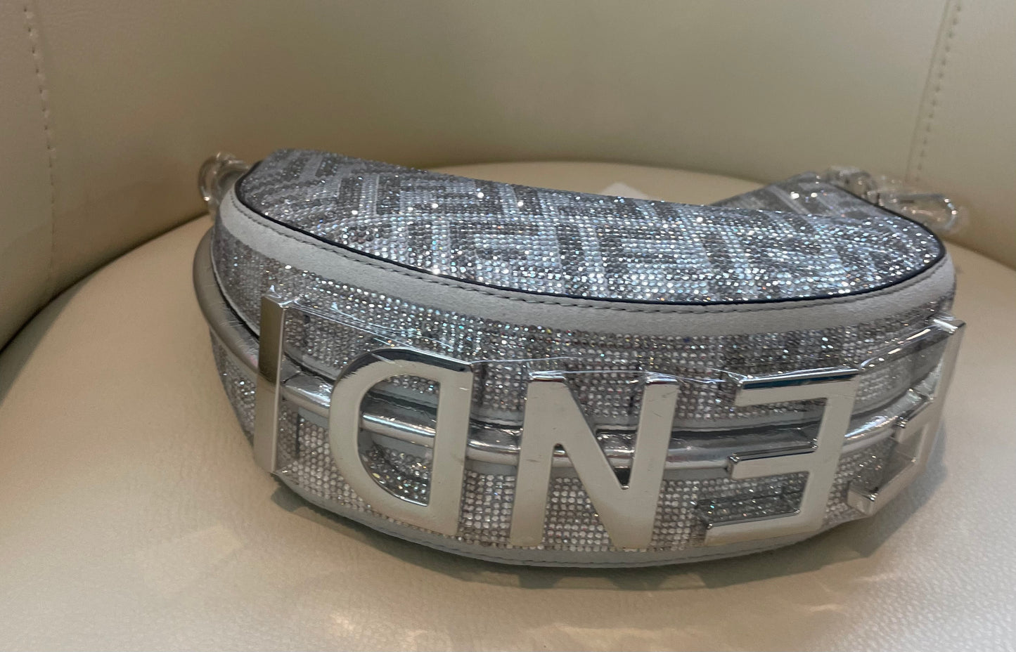 Fendi bling bag