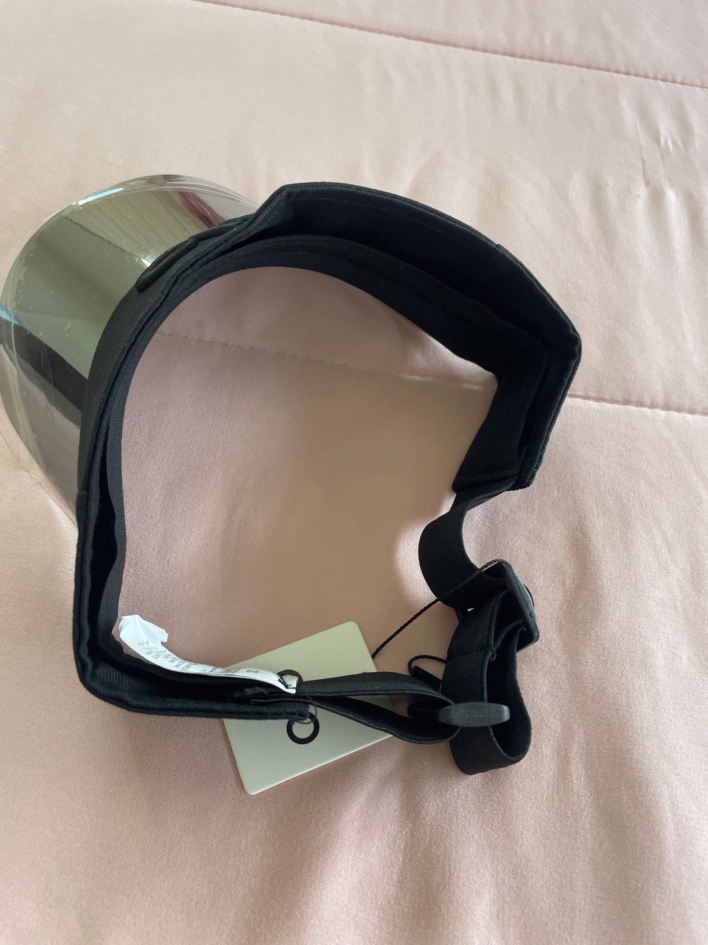 Alo black visor