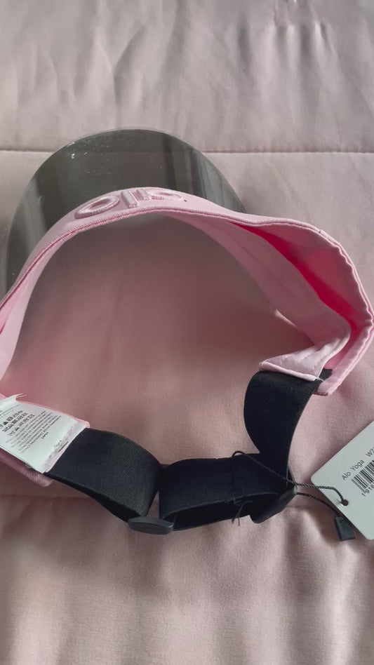 Alo salmon visor
